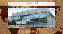 Desktop Screenshot of aksoylarmermer.com